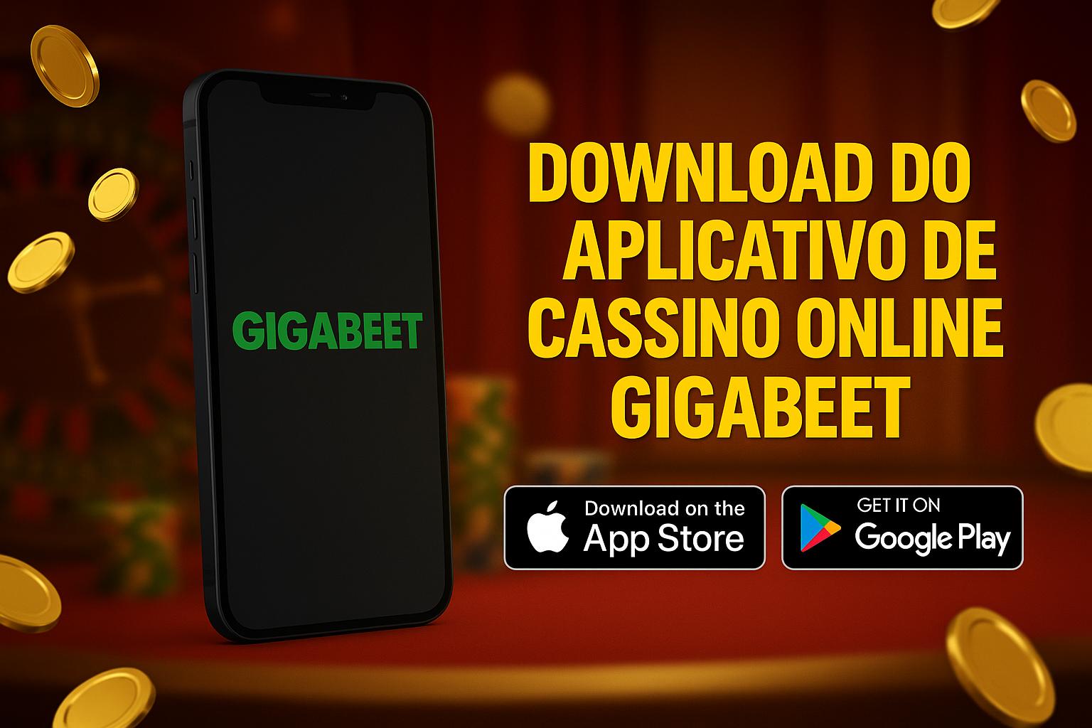 Baixar o GIGABEET Cassino App