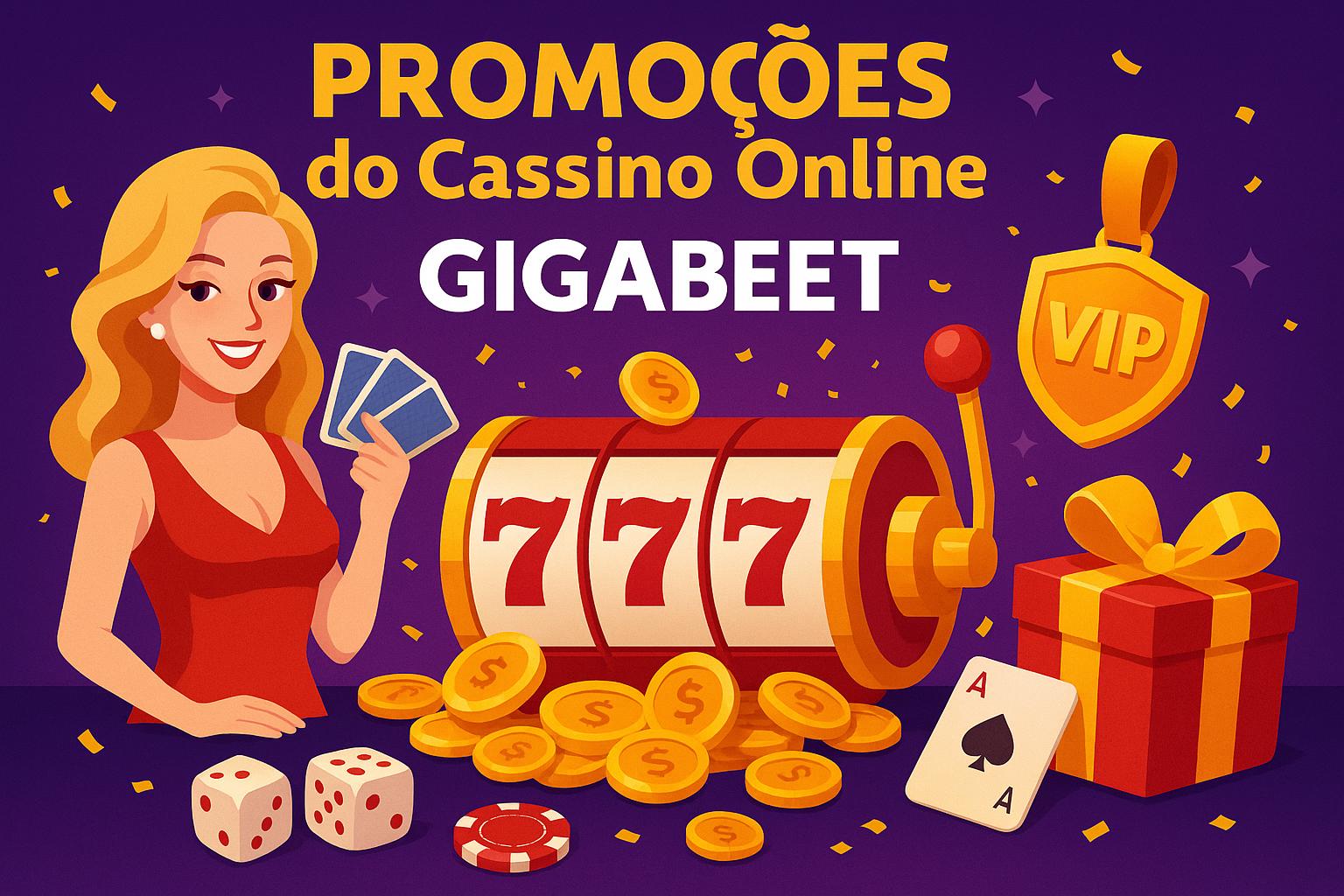 O bônus promocional GIGABEET   é uma ótima maneira de começar sua aventura