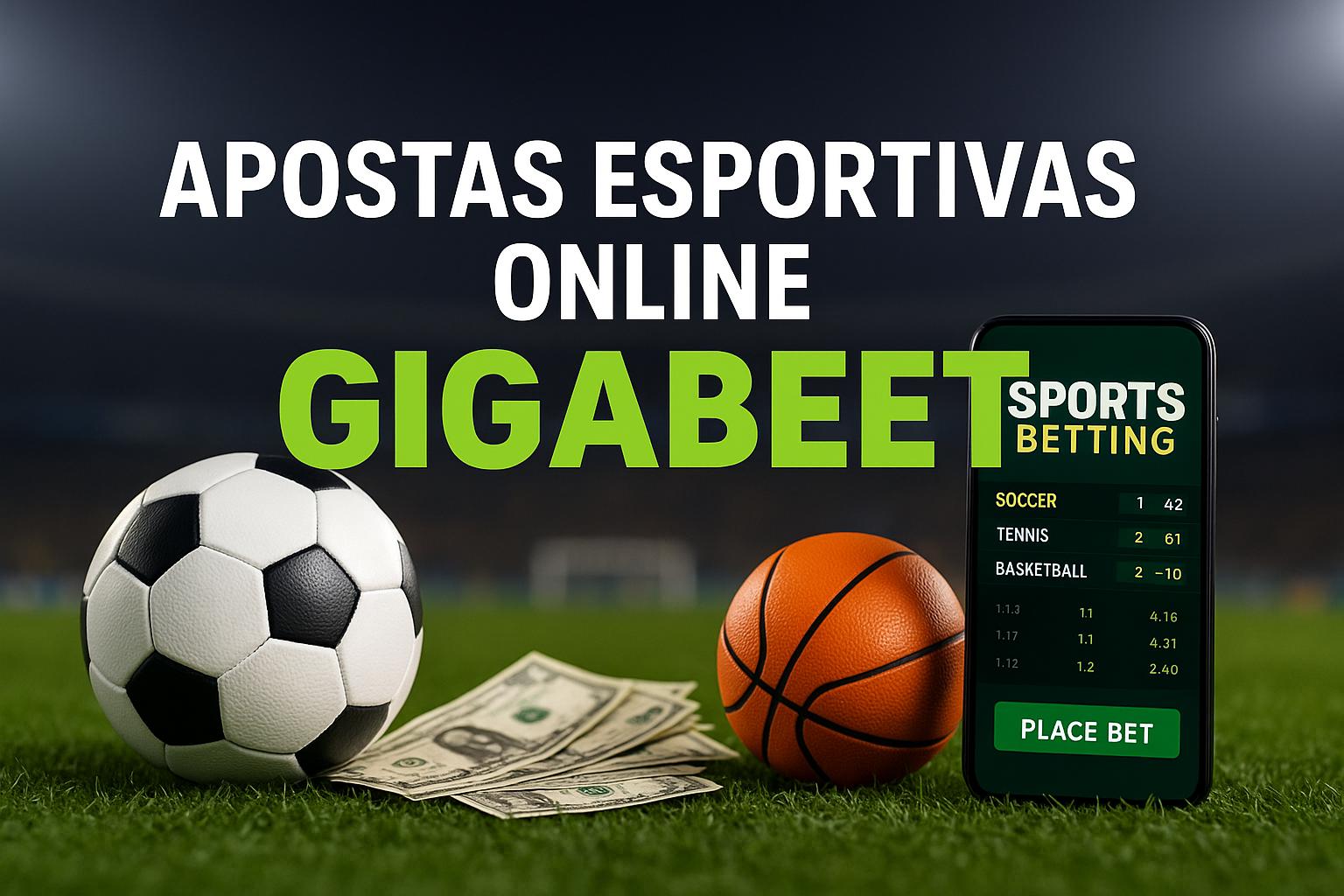 Aposte em apostas esportivas no cassino online GIGABEET