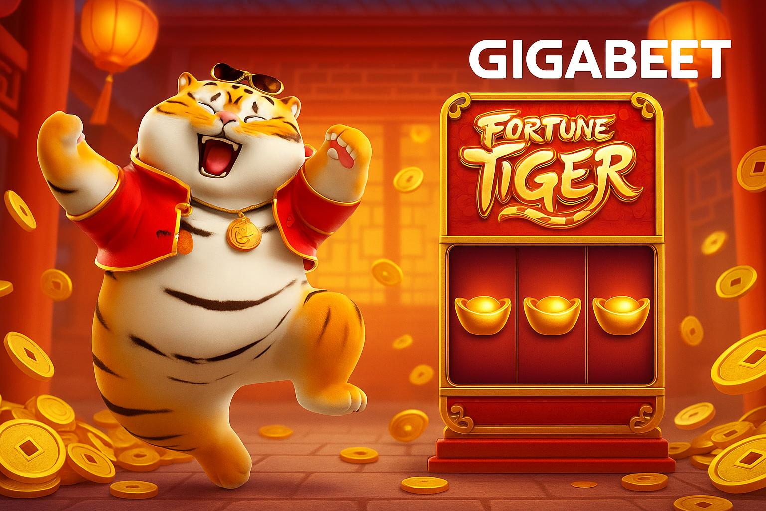 Fortune Tiger é um jogo imperdível no GIGABEET Casino
