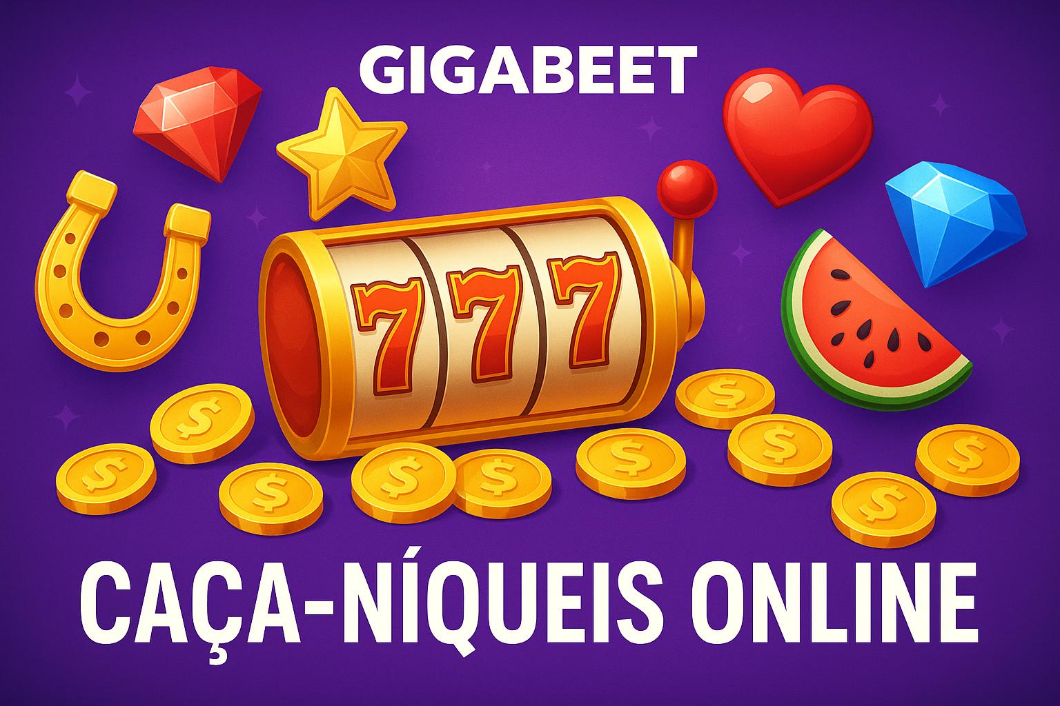 Jogos de Slot no Casino Online GIGABEET  