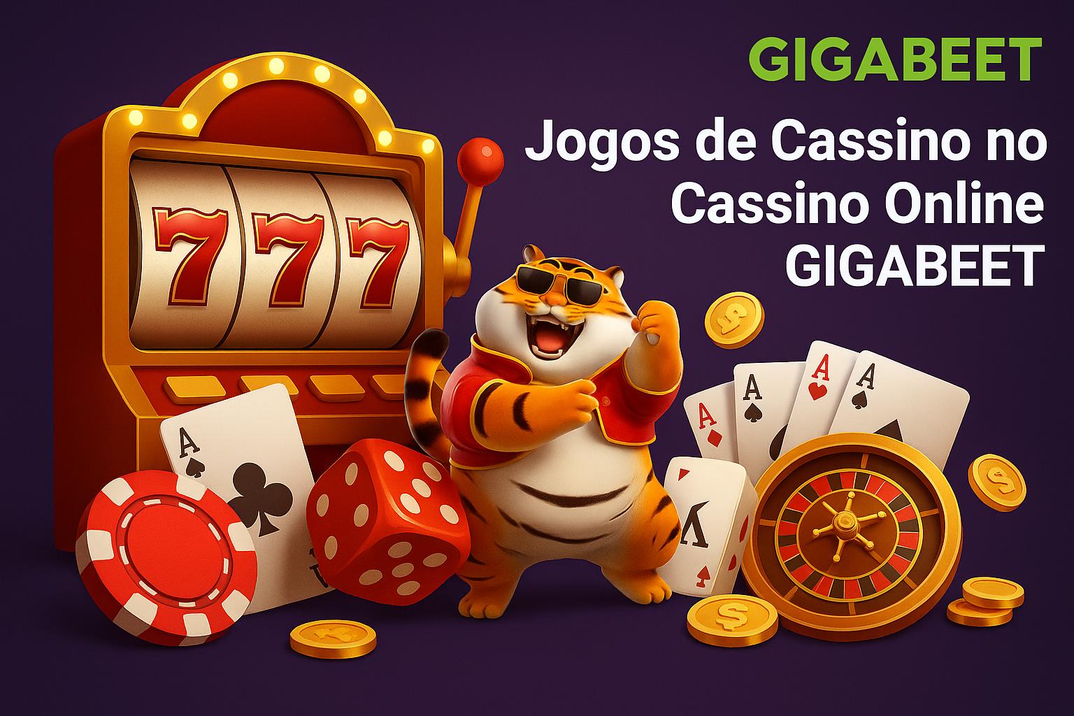 Jogos de cassino online GIGABEET  