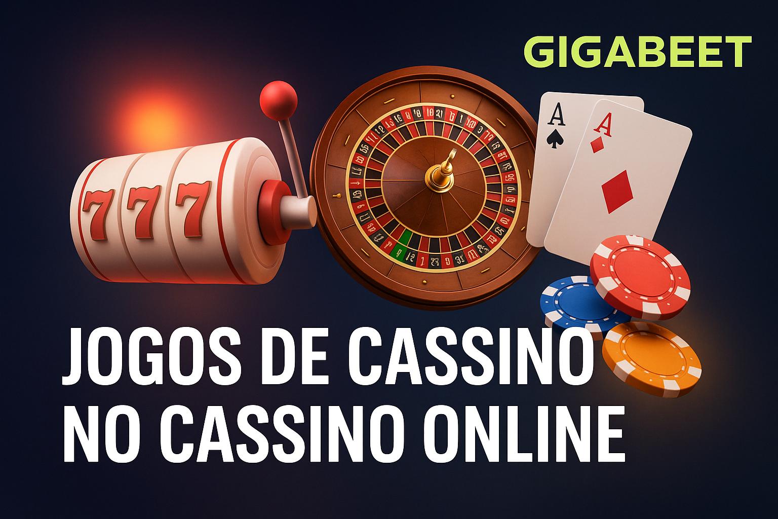 Jogos de cassino online inovadores e emocionantes na GIGABEET