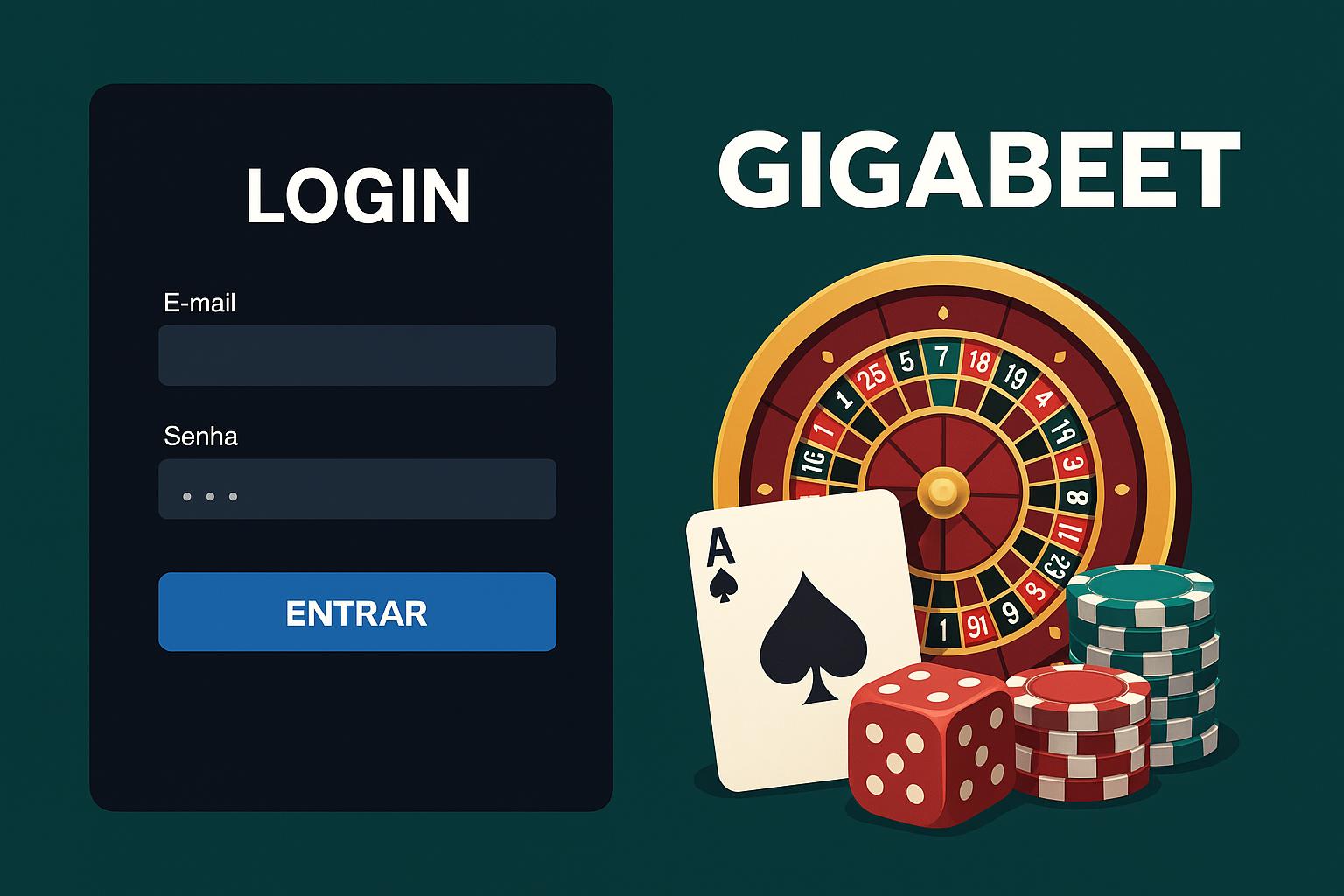 Registro na GIGABEET   Garante Acesso a uma Vasta Seleção de jogo