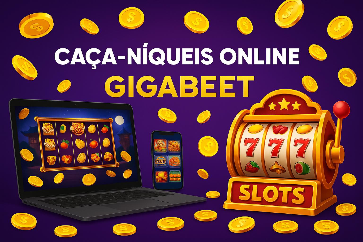 Explore o mundo das slot machines no GIGABEET Casino